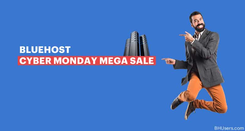 Bluehost Hosting CyberMonday Deal